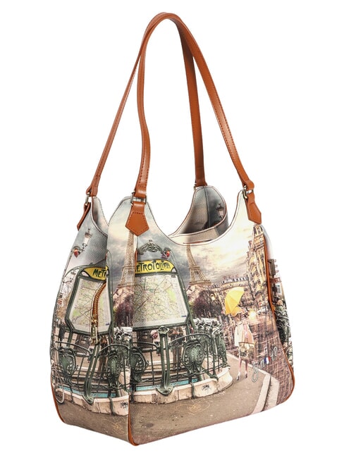 YESBAG El bolso de hombro Metro de Par&iacute;s - Bolsos Mujer