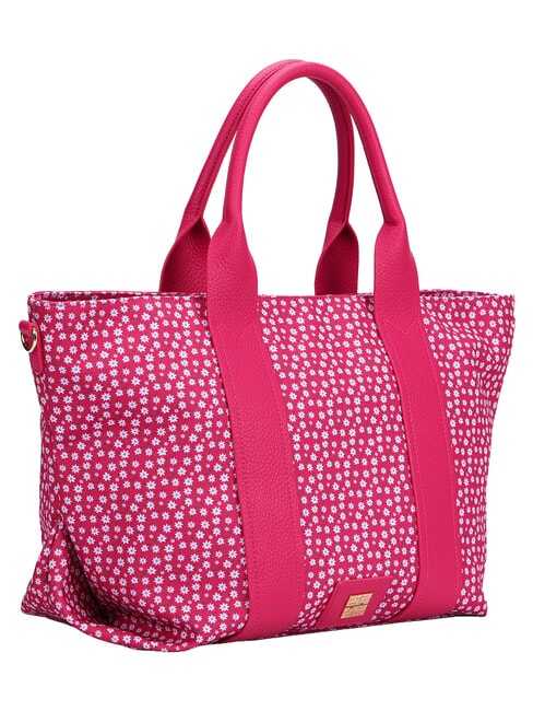 GARDEN Bolsa de compras con correa para el hombro fucsia - Bolsos Mujer