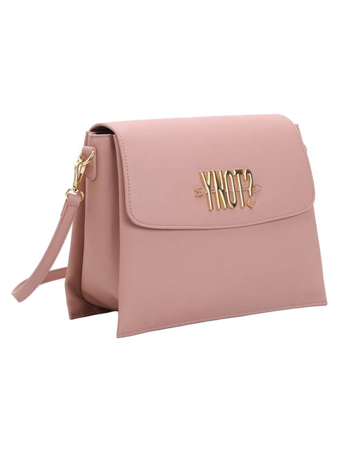 LOVERS Bolso de hombro con solapa rubor - Bolsos Mujer
