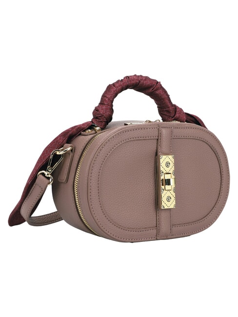 SHADOW Bolso de mano con correa para el hombro. malva s&oacute;lido - Bolsos Mujer