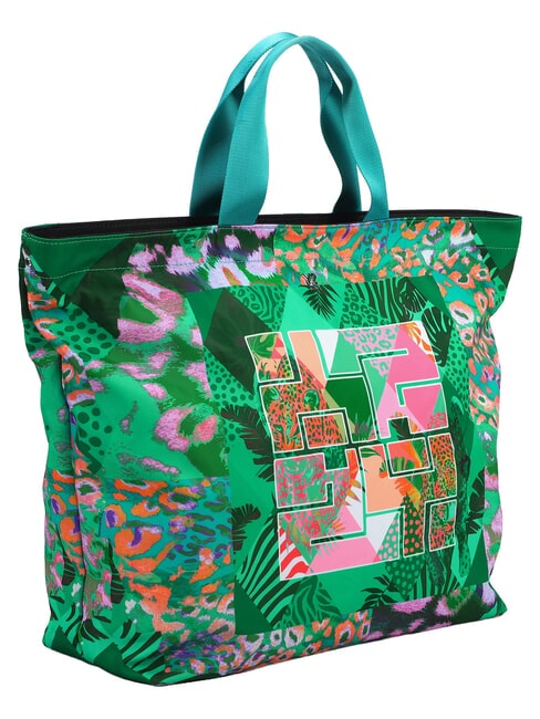 COLORS BAY Bolso de compras XL, bolso de hombro selva - Bolsos Mujer
