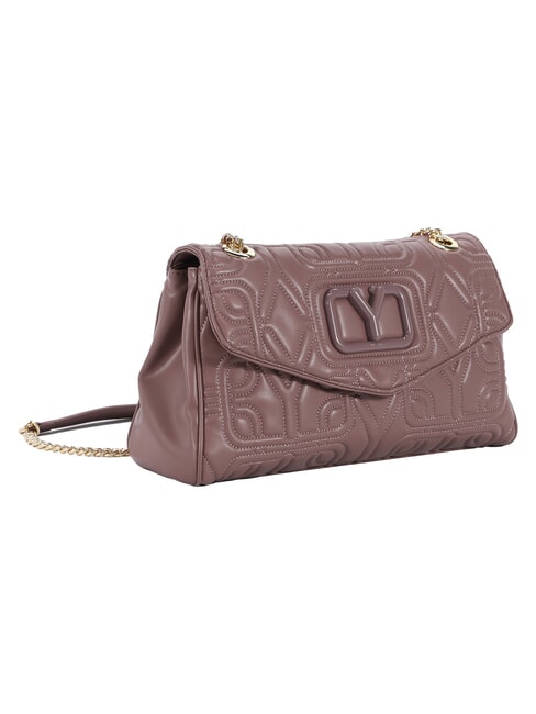 STYLE Bolso de hombro / bolso cruzado color de malva - Bolsos Mujer