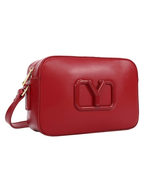 ALAMBRA Minibolso de hombro cereza - Bolsos Mujer