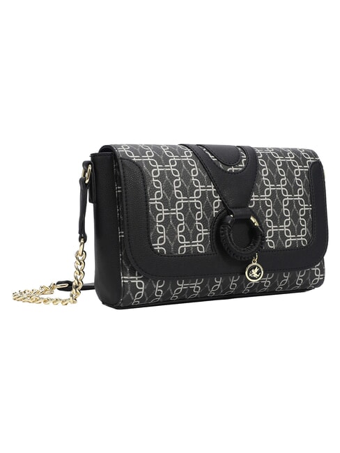 RING Minibolso de hombro NEGRO - Bolsos Mujer