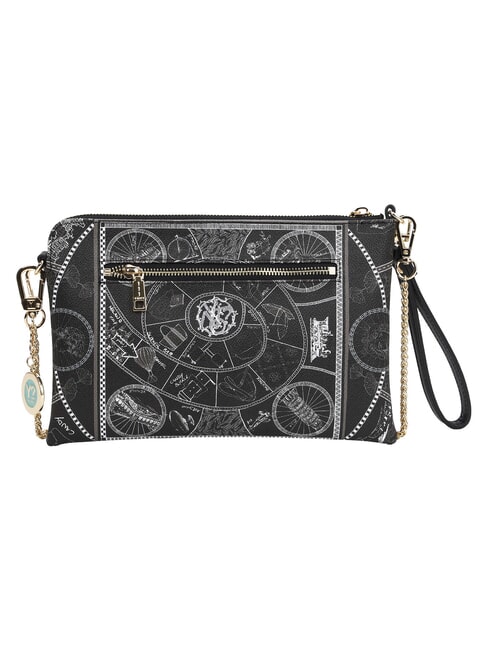 FASHIONOPOLY Bolso de mano con correa para el hombro NEGRO - Bolsos Mujer