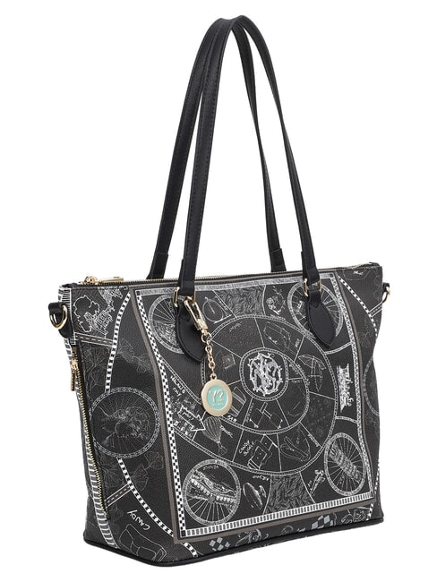 FASHIONOPOLY Bolsa de la compra NEGRO - Bolsos Mujer