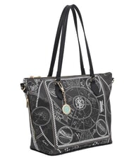 YNOT FASHIONOPOLY Bolsa de la compra NEGRO - Bolsos Mujer - 2