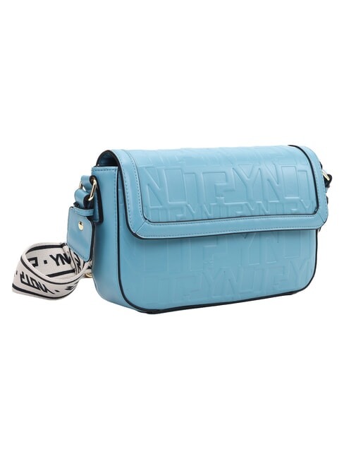 KATE Bolso de hombro con solapa mar - Bolsos Mujer