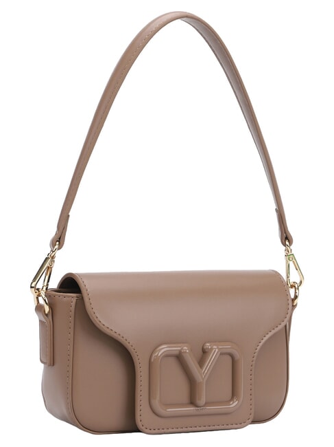 ALAMBRA Bolso de hombro almendra - Bolsos Mujer