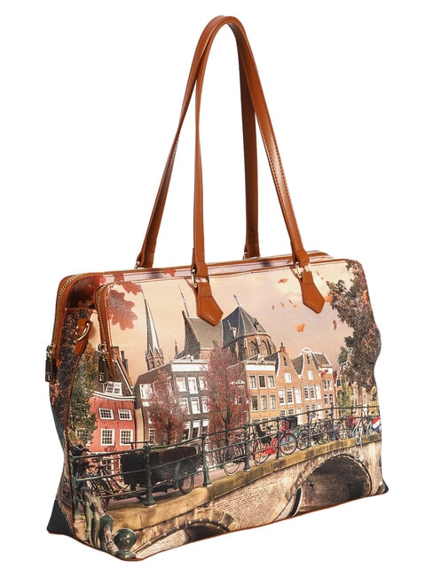 YESBAG Bolso de hombro r&iacute;o de oto&ntilde;o - Bolsos Mujer