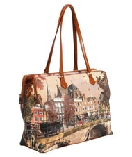 YNOT YESBAG Bolso de hombro r&iacute;o de oto&ntilde;o - Bolsos Mujer - 2