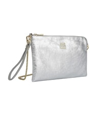 YNOT CRACKLE Bolso de mano con correa para el hombro. SILVER - Bolsos Mujer - 2