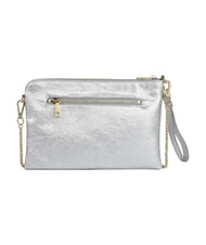 YNOT CRACKLE Bolso de mano con correa para el hombro. SILVER - Bolsos Mujer - 3