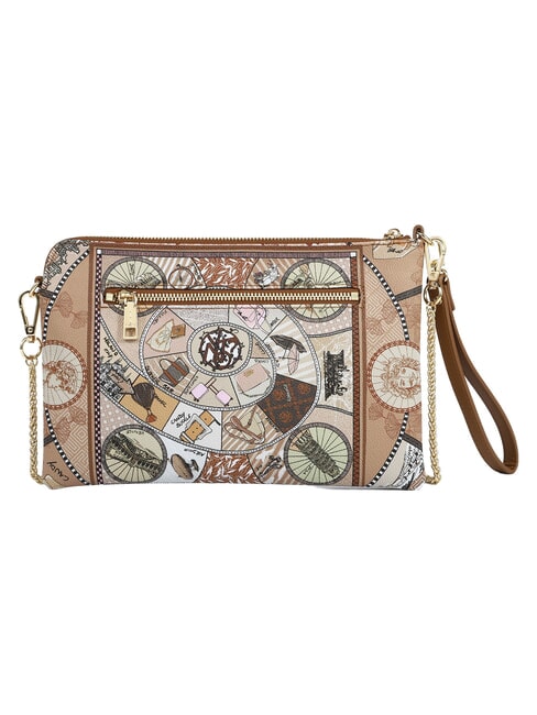 FASHIONOPOLY Bolso de mano con correa para el hombro arena - Bolsos Mujer