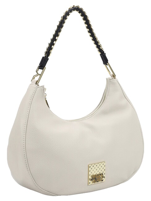 RACHEL Bolso de hombro tipo hobo crema - Bolsos Mujer