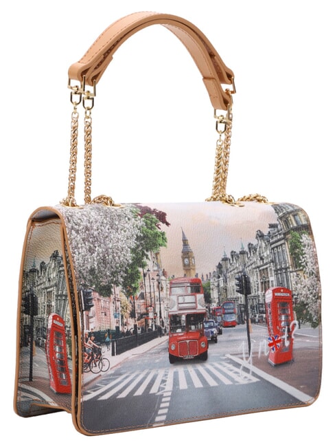 YESBAG Bolso de hombro, bolso de maletero Arco&iacute;ris de Londres - Bolsos Mujer