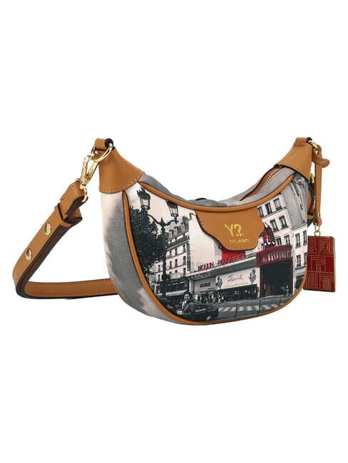 ELEGANCE Minibolso de hombro oscuro - Bolsos Mujer