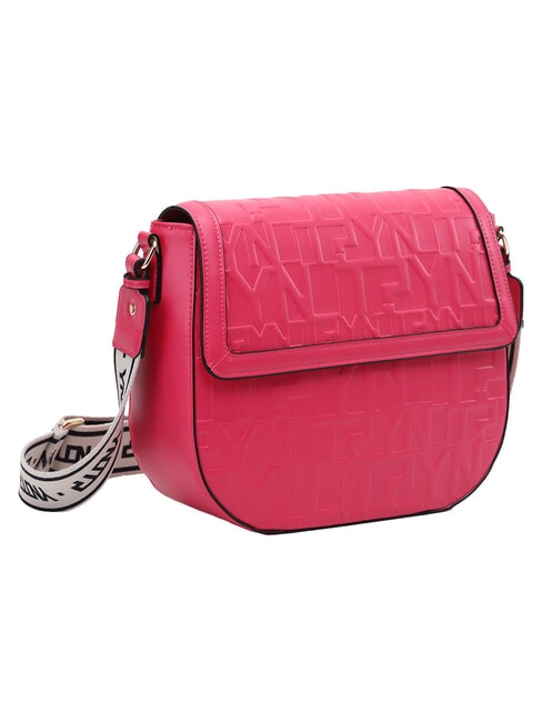 KATE Bolso con correa de hombro con logotipo fucsia - Bolsos Mujer