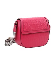 YNOT KATE Bolso con correa de hombro con logotipo fucsia - Bolsos Mujer - 2