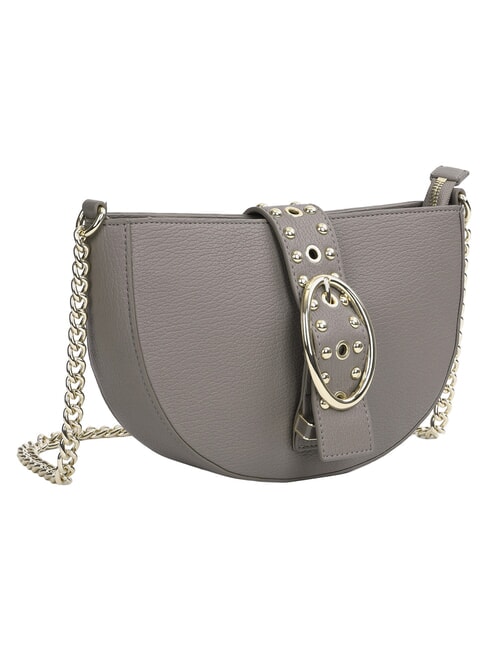 ROCKER Bolso de hombro con tachuelas gris pardo - Bolsos Mujer