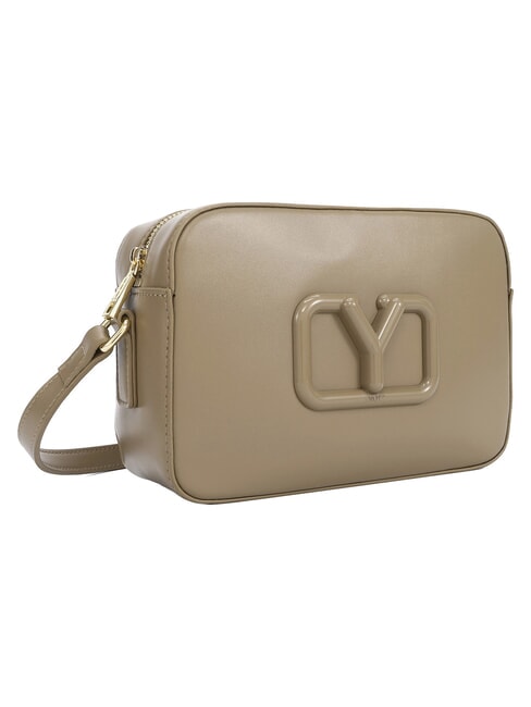 ALAMBRA Minibolso de hombro almendra - Bolsos Mujer