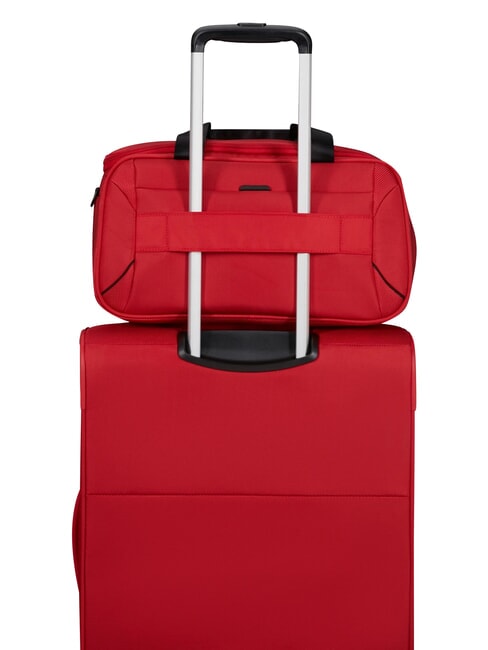 BASE BREEZE Bolsa de viaje XS, para debajo del asiento ROJO - Bolsas de viaje