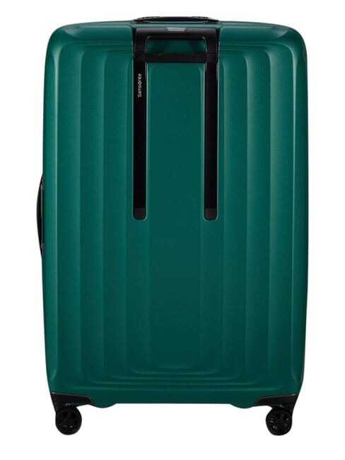 NUON Carro extra grande y expandible verde pino - Trolley R&iacute;gidos