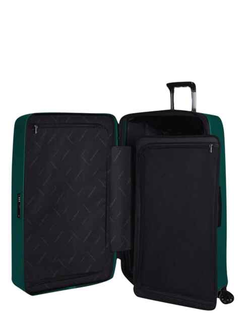 NUON Carro extra grande y expandible verde pino - Trolley R&iacute;gidos