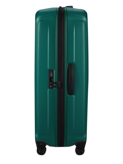NUON Carro extra grande y expandible verde pino - Trolley R&iacute;gidos