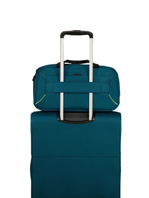 BASE BREEZE Bolsa de viaje XS, para debajo del asiento petrolblue - Bolsas de viaje