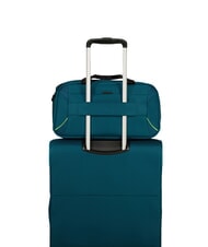 SAMSONITE BASE BREEZE Bolsa de viaje XS, para debajo del asiento petrolblue - Bolsas de viaje - 8