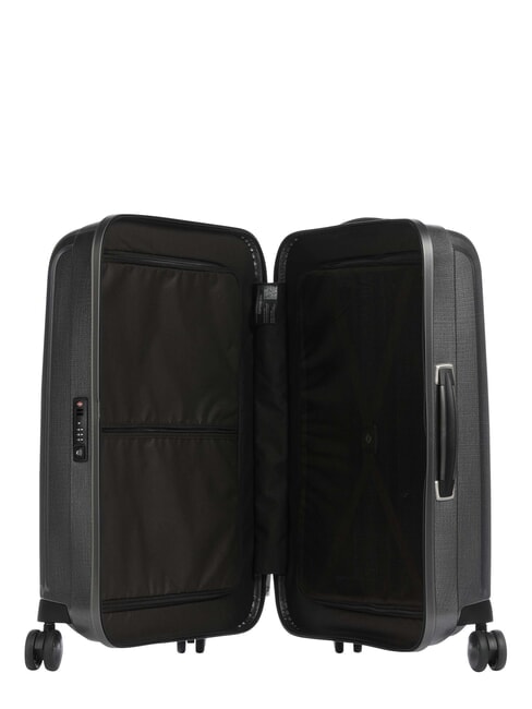 Maletas L&iacute;nea LITE-CUBE, medida mediana, ultraligero ECLIPSEGREY - Trolley R&iacute;gidos