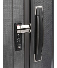 SAMSONITE Maletas L&iacute;nea LITE-CUBE, medida mediana, ultraligero ECLIPSEGREY - Trolley R&iacute;gidos - 4