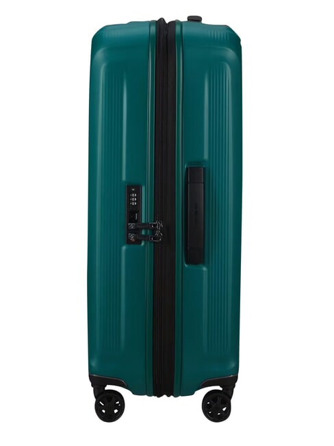 NUON Carro expandible mediano verde pino - Trolley R&iacute;gidos