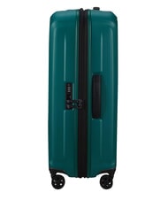 SAMSONITE NUON Carro expandible mediano verde pino - Trolley R&iacute;gidos - 5