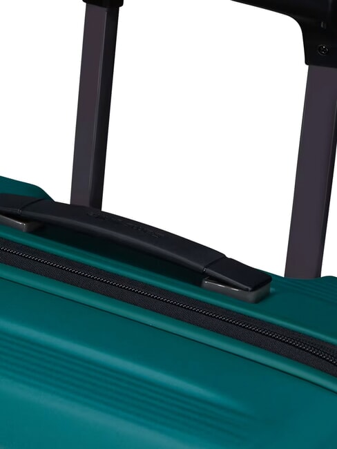 NUON Carro expandible mediano verde pino - Trolley R&iacute;gidos