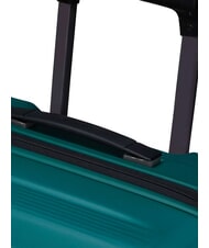 SAMSONITE NUON Carro expandible mediano verde pino - Trolley R&iacute;gidos - 7