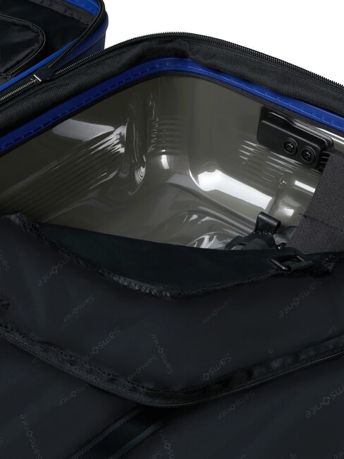 NUON Carro extensible grande azul n&aacute;utico mate - Trolley R&iacute;gidos