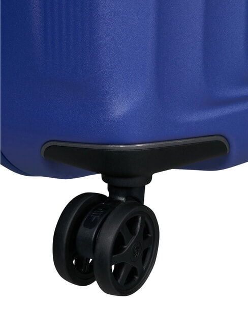 NUON Carro extensible grande azul n&aacute;utico mate - Trolley R&iacute;gidos