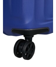 SAMSONITE NUON Carro extensible grande azul n&aacute;utico mate - Trolley R&iacute;gidos - 7