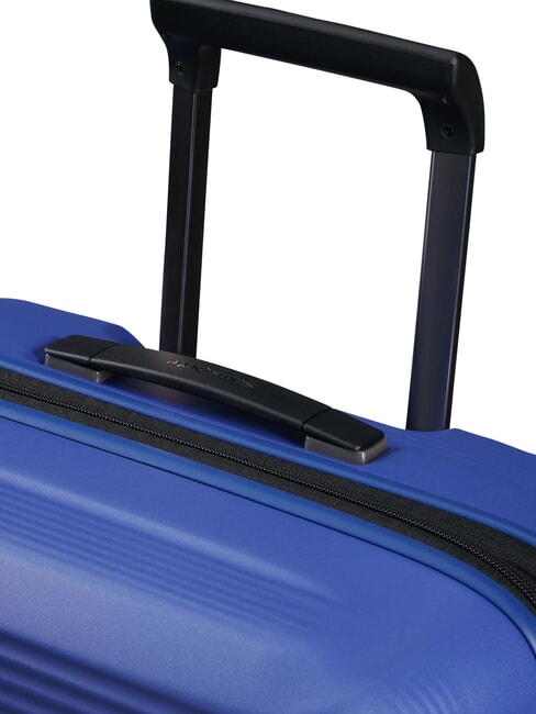 NUON Carro extensible grande azul n&aacute;utico mate - Trolley R&iacute;gidos