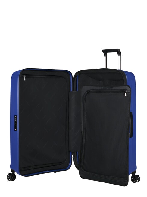 NUON Carro extensible grande azul n&aacute;utico mate - Trolley R&iacute;gidos