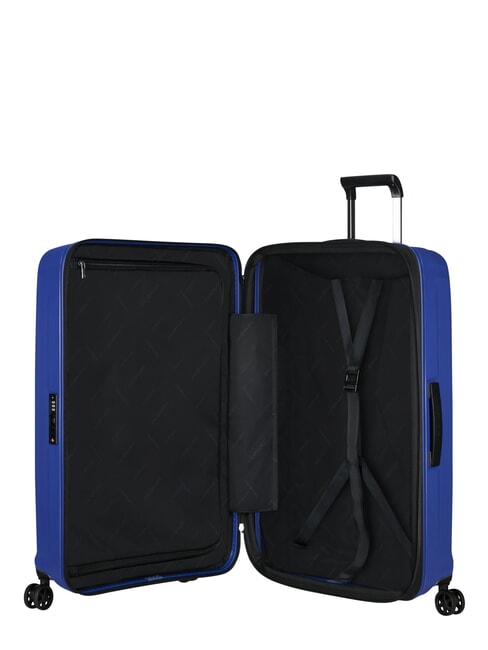 NUON Carro extensible grande azul n&aacute;utico mate - Trolley R&iacute;gidos