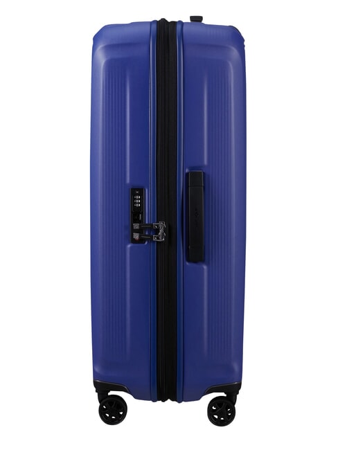 NUON Carro extensible grande azul n&aacute;utico mate - Trolley R&iacute;gidos