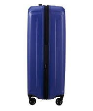 SAMSONITE NUON Carro extensible grande azul n&aacute;utico mate - Trolley R&iacute;gidos - 11