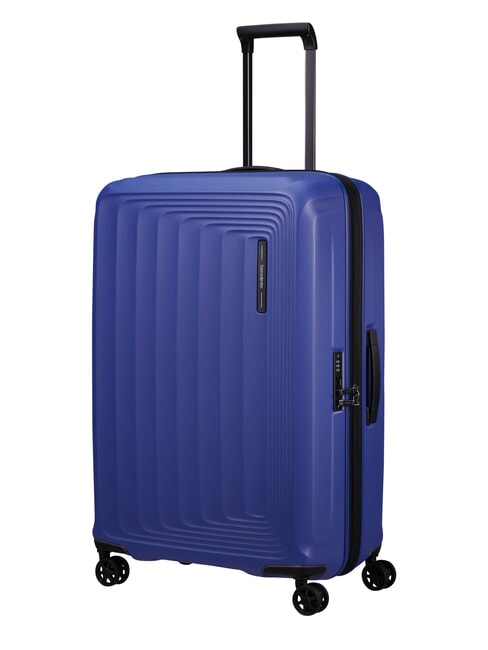 NUON Carro extensible grande azul n&aacute;utico mate - Trolley R&iacute;gidos