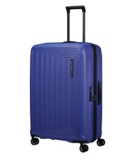 SAMSONITE NUON Carro extensible grande azul n&aacute;utico mate - Trolley R&iacute;gidos - 3