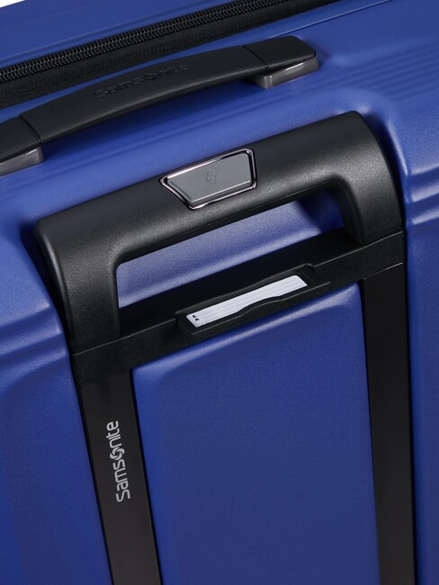 NUON Carro extensible grande azul n&aacute;utico mate - Trolley R&iacute;gidos