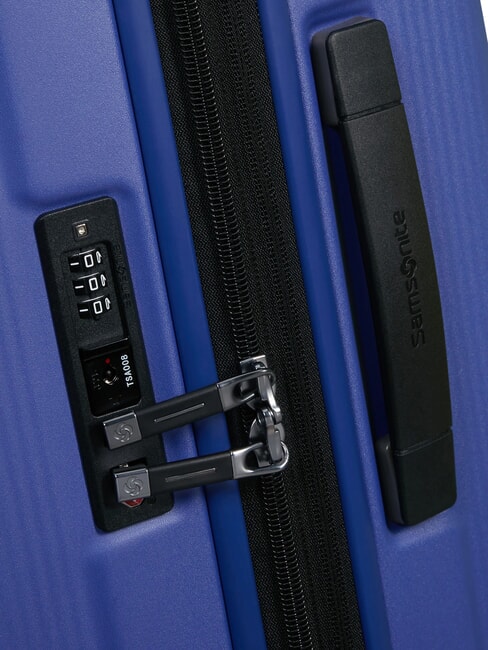 NUON Carro extensible grande azul n&aacute;utico mate - Trolley R&iacute;gidos
