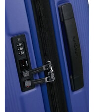 SAMSONITE NUON Carro extensible grande azul n&aacute;utico mate - Trolley R&iacute;gidos - 13